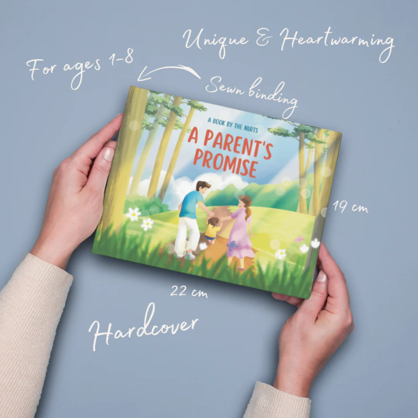 The Nurts A Parent s Promise Children Book | A book for Bonding suitable for 1 and above | Bedtime Story | Educational Book Online now