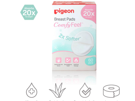 Pigeon ComfyFeel™ Breast Pads Cheap