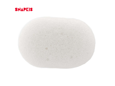 Snapkis Konjac Cleansing Sponge (S) Ellipse Cheap