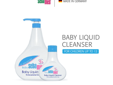 Sebamed Liquid Cleanser (1000ml + 200ml) on Sale