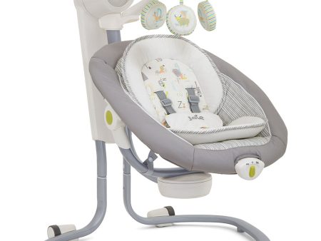 Joie Serina Swivel - Nature s Alphabet (0m+) Online Hot Sale