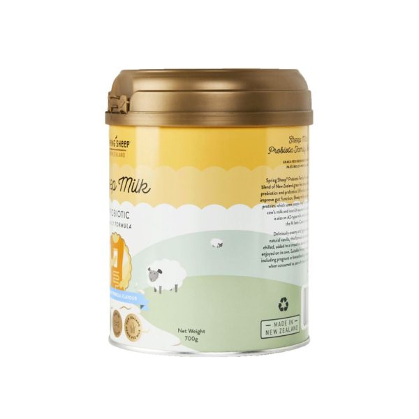 SPRING SHEEP Probiotic Vanilla 700G Fashion