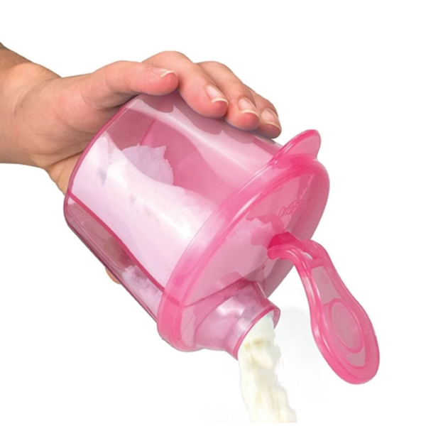 Dr Brown s Baby Feeding Milk Powder Dispenser - Pink Hot on Sale