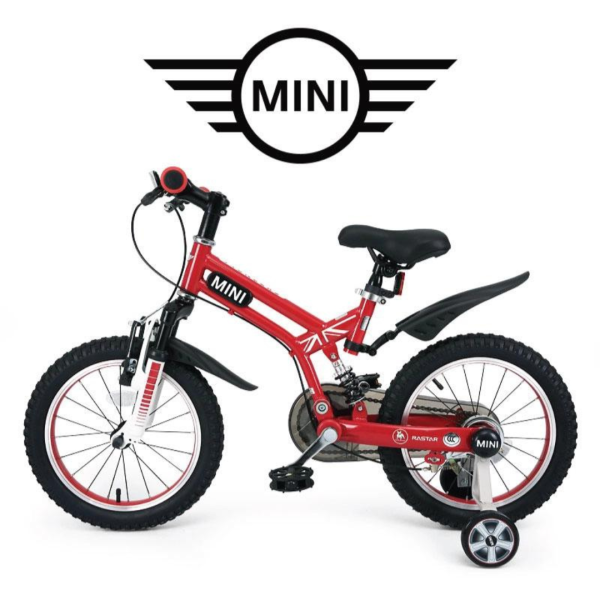 Rastar 1605 Mini Copper Kids Bike 16  - Red (4-8yrs) Online Sale