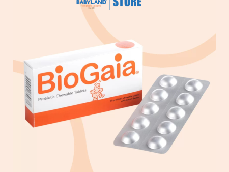 BioGaia Probiotic Chewable Tablets 30’s For Discount