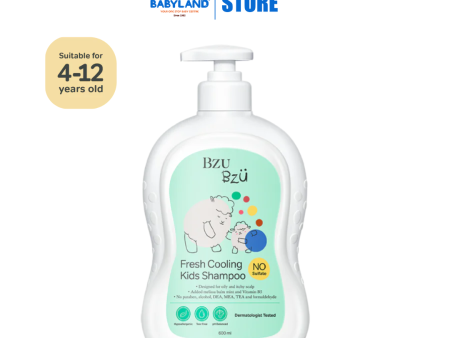 BZU BZU Fresh Cooling Kids Shampoo (600ml) Sale