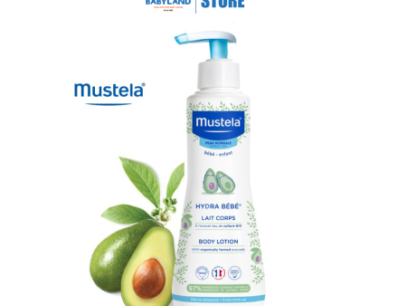 Mustela Hydra Bebe Body Lotion with Avocado (300ml) Fashion