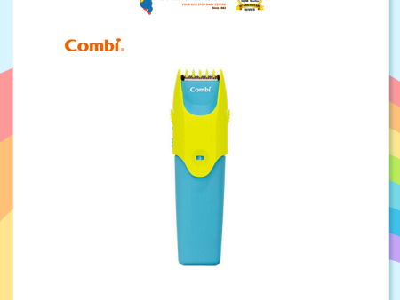 Combi Washable Hair Cut Clipper (Trimmer) Blue (6m+) For Cheap