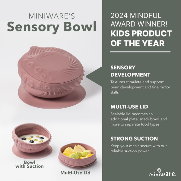 Miniware Sensory Baby Bowl Supply