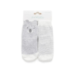 Purebaby 2 Organic Koala Socks Online now