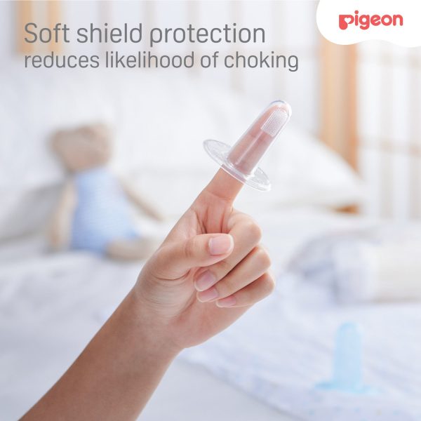 Pigeon Silicone Finger Toothbrush (3m+) Online Hot Sale