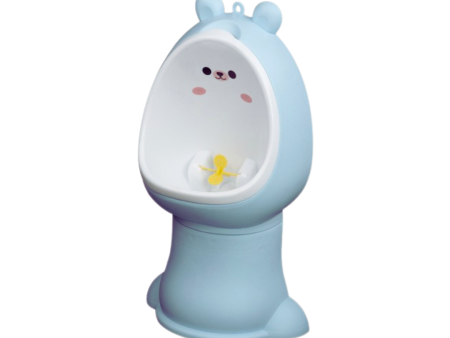 Lucky Baby Take A Pee Boy Tall Urinal - Blue For Cheap