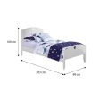 [Pre-Order] Snoozeland Starlight Single Bed Frame Supply