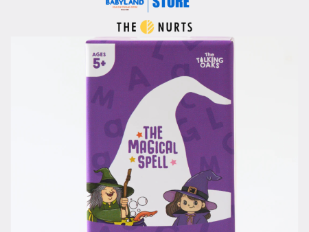 The Nurts The Magical Spell | Fun Word Spelling Game | Suitable for 5+ | For Family Online Sale