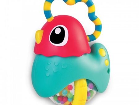 Hap-P-Kid Little Learner Baby Shake Rattle - Chicken (6m+) on Sale