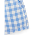 Purebaby Organic Kids Ocean Gingham Shorts For Cheap