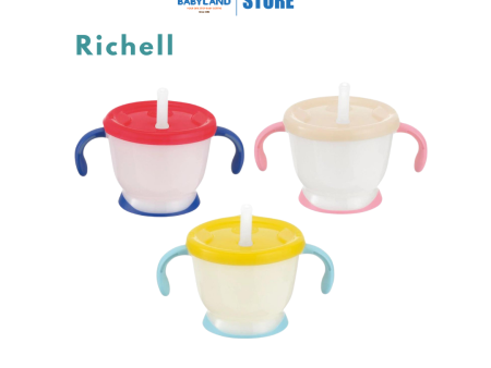 Richell AQ Straw Training Mug 150ml Cheap