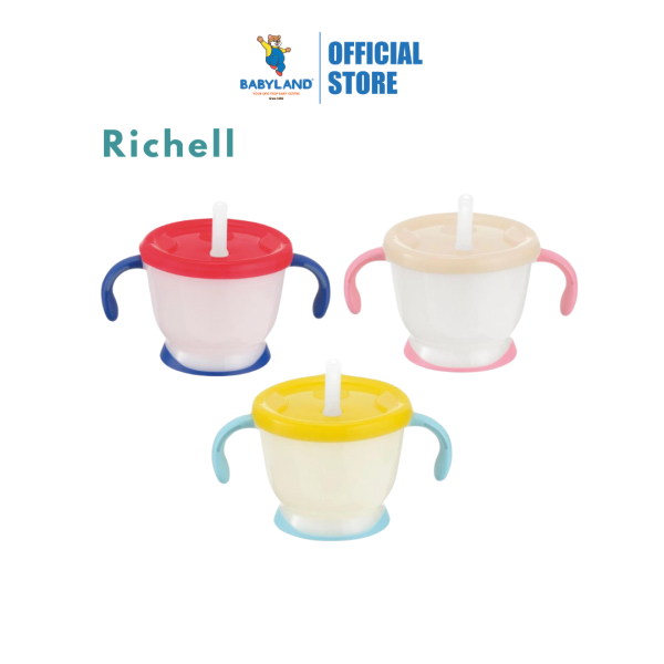 Richell AQ Straw Training Mug 150ml Cheap