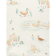 Purebaby Organic Baby Kids Down River Bodysuit - Ducky Print Online now