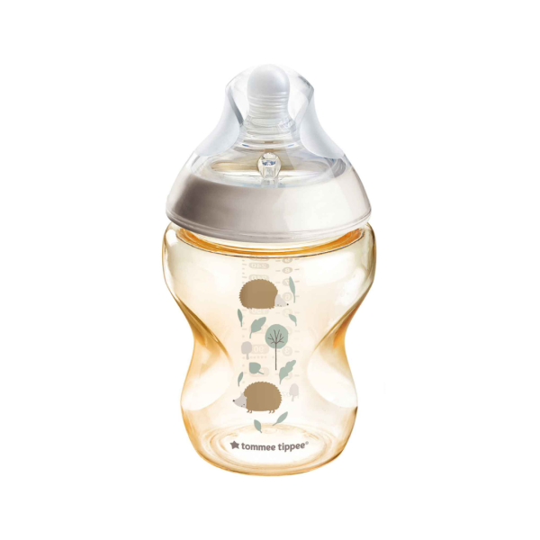 Tommee Tippee Natural Start PPSU Bottle 260ml (Hedghog) on Sale