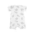 Baa Baa Sheepz Romper Short Sleeve Cute Big Star & Sheepz White Discount