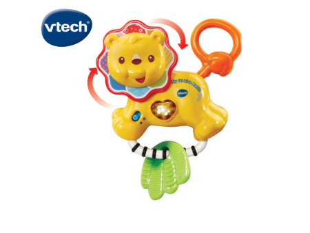 Vtech My 1st Lion Rattle (3m+) Online now