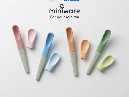 Miniware Pre2Pro Feeding Spoon Set  Online Sale