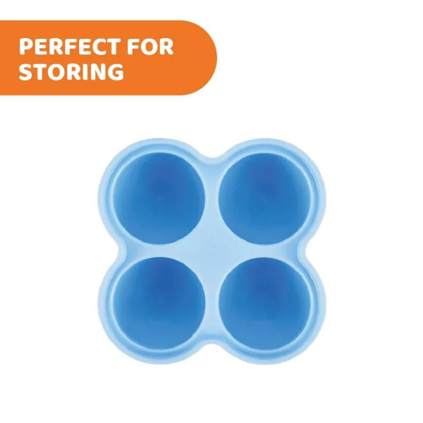 Chicco Silicone Multiportion Tray 4 Portions Cheap