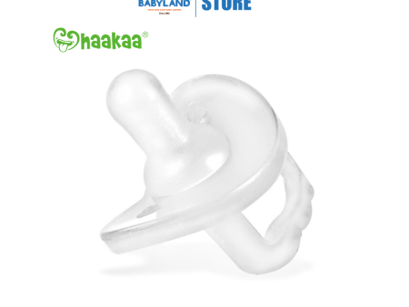 Haakaa Newborn Silicone Dummy (0-3 months) Online Hot Sale