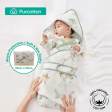 Purcotton Baby Swaddle 90cm x 90cm Treehouse Tales Online