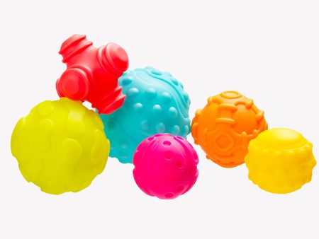 Playgro Textured Sensory Balls 4pck 6m+ Discount