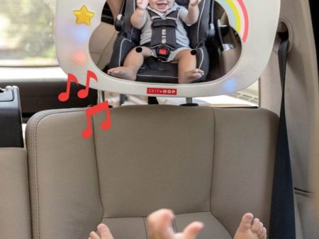 Skip Hop Silver Lining Cloud Entertainment Car Mirror For Sale