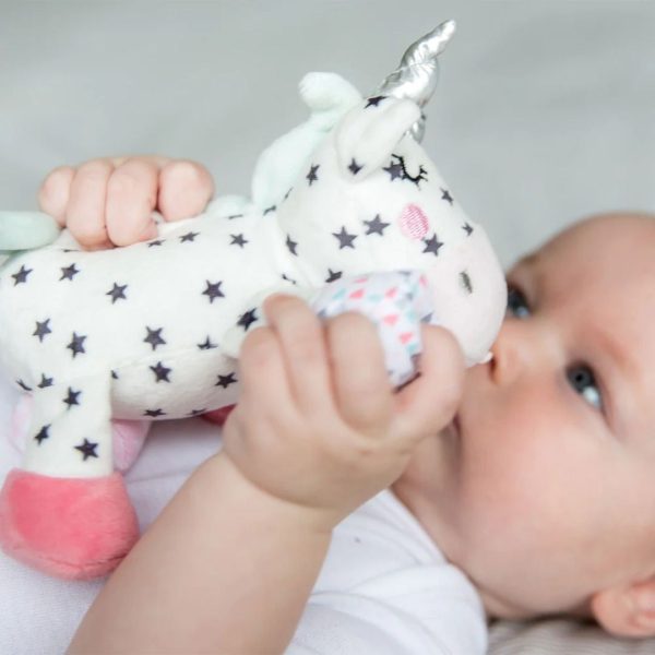 Bubble - Sparkle the Unicorn Pacifier Holder Supply