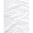 Purebaby Organic Blanket 110cm Bunny Rug - Pale Grey Leaf W Spots Cheap