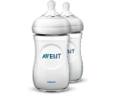 Philips Avent Natural 2.0 Baby Bottles Twin Pack Supply