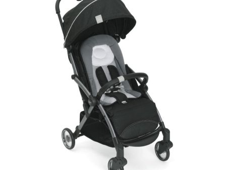 Chicco Goody Pro Auto Fold Stroller - Black Beauty (0-22kg) Supply