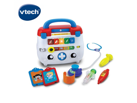 Vtech Pretend & Learn Doctor s Kit (2-5yrs) Fashion