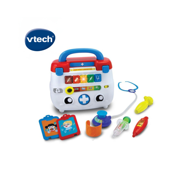 Vtech Pretend & Learn Doctor s Kit (2-5yrs) Fashion