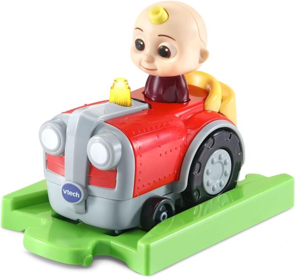 Vtech Cocomelon Go Go Smart Wheels - JJ s Tractor & Track Online