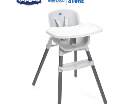 Chicco Polly Zest Highchair - Moon Grey (6M Up to 40kg) Fashion