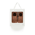 Purebaby Leather Pull On Slipper - Tan Bear For Discount