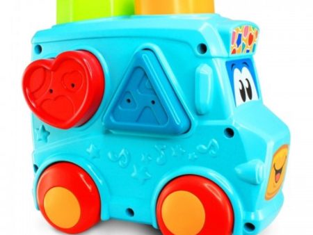 Hap-P-Kid Little Learner Sort & Play Vehicle (12m+) For Sale