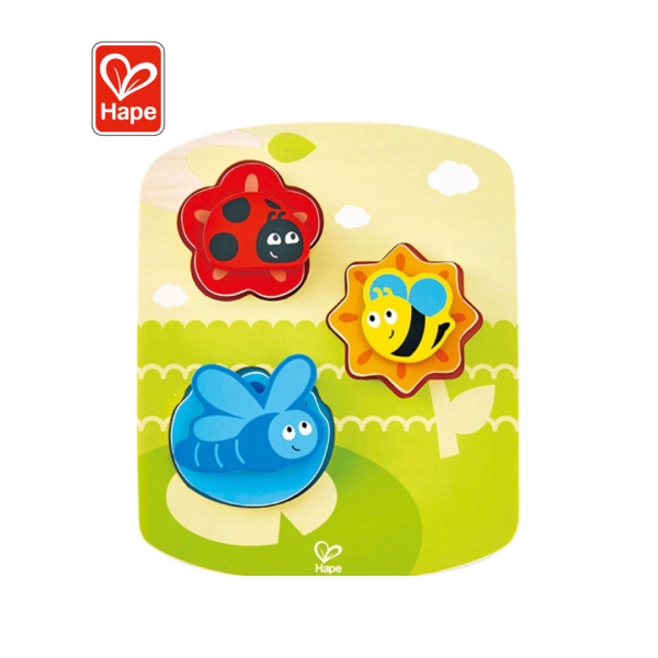 Hape 1609 Dynamic Insect Puzzle (18m+) Online now