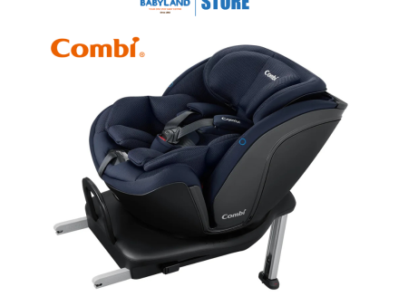 Combi Crossage 360 SL Isofix Convertible Car Seat - Navy Blue (0-12yrs) Supply