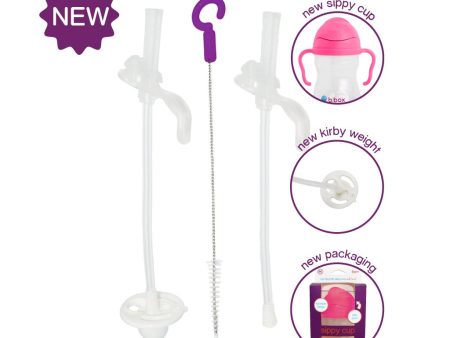 B.Box Sippy Cup Replacement Straw & Cleaner Cheap