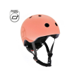 Scoot & Ride Safety Helmet - Peach (S-M) For Sale