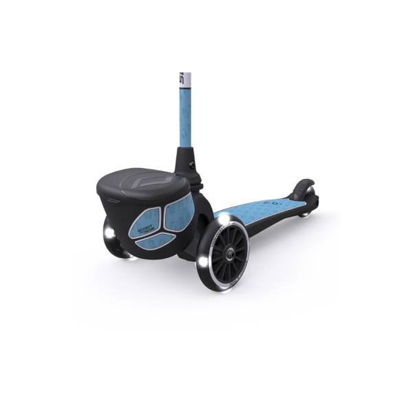 Scoot & Ride Highway Kick 2 Lifestyle - Reflective Steel (2y+) Cheap