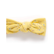 Purebaby Organic Bow Headband Sunshine Floral on Sale