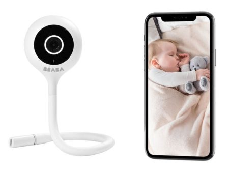 Beaba Video Zen Connect Baby Monitor White For Cheap