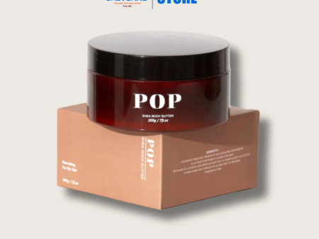 Pop Neutral Shea Body Butter (200g) Online